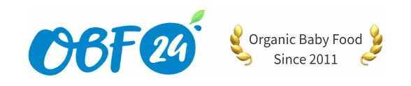 Organic Baby Food 24 logo