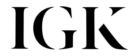 IGK Hair logo