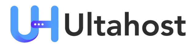 Ultahost logo
