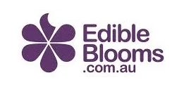 Edible Blooms AU logo