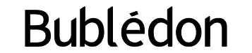Bublédon logo