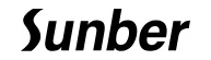Sunber Hair logo