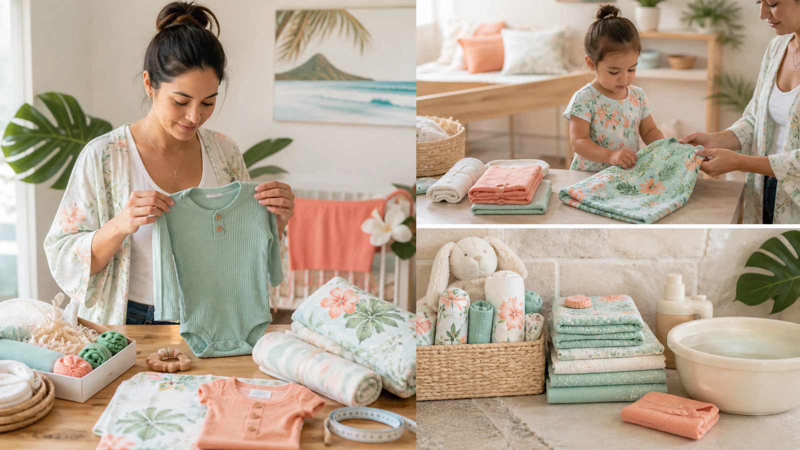 Bamboo baby clothing, toddler sizes, blankets, gifts and care routine compared
