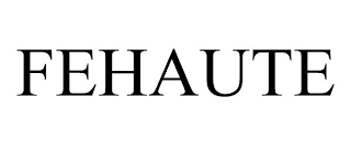 Fehaute Coupon