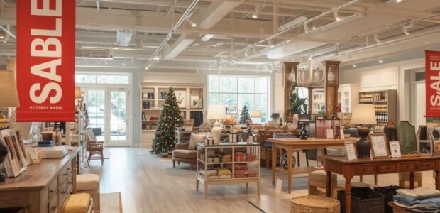 Pottery Barn Sale Schedule 2025: Upcoming Furniture, Kids & Holiday Sales Dates
