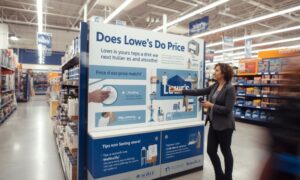 Does Lowe's Do Price Match? Guide to Saving More